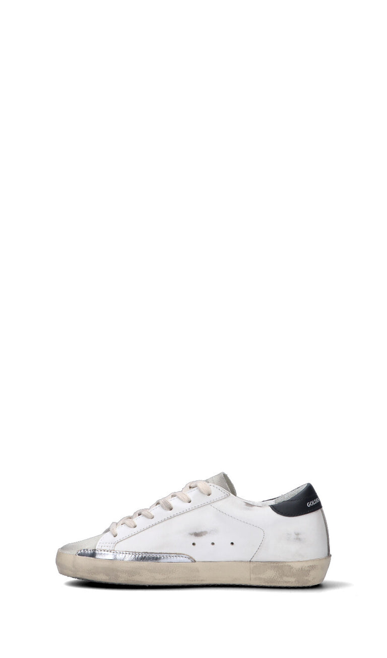 GOLDEN GOOSE SUPERSTAR Sneaker donna bianca/nera in pelle