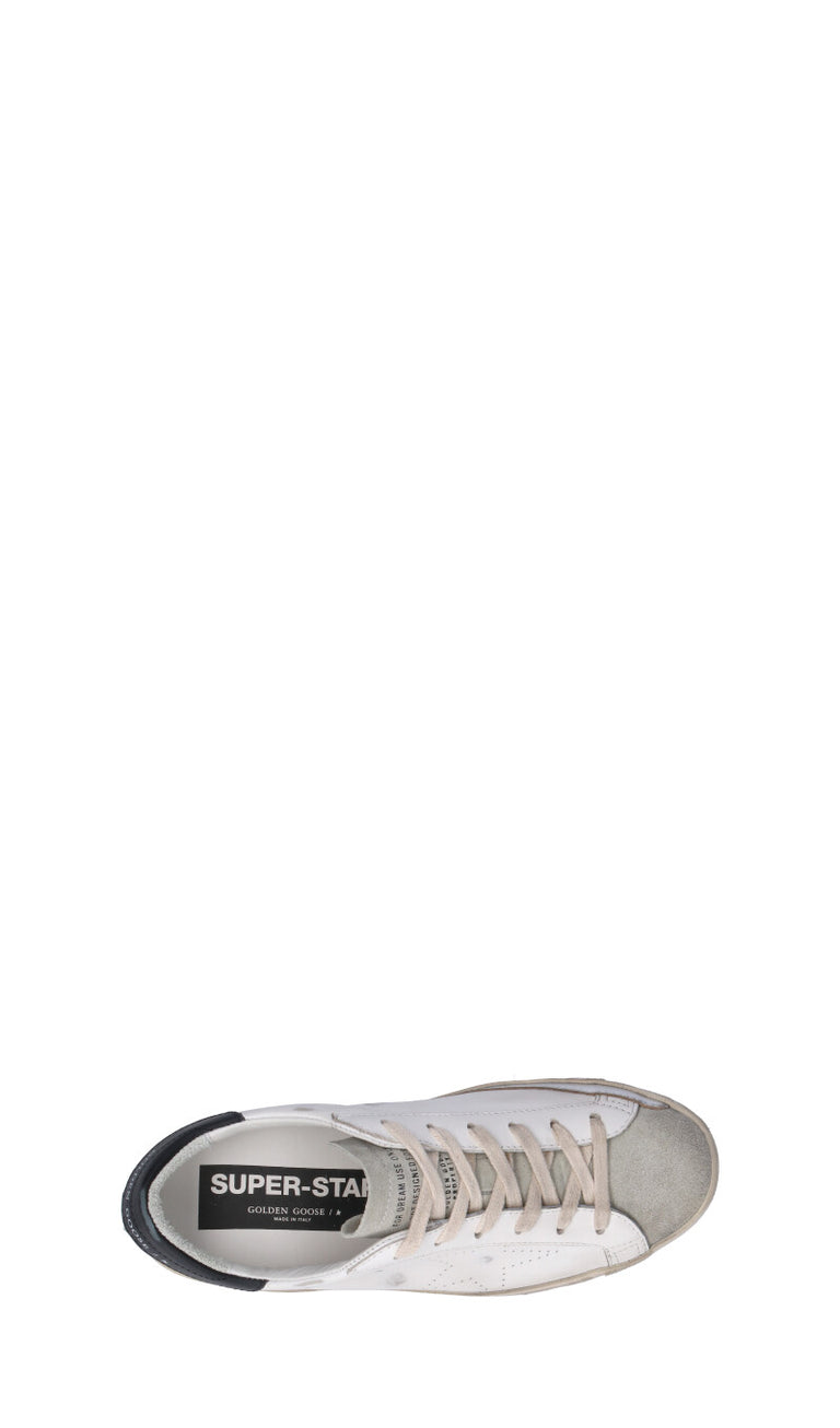 GOLDEN GOOSE SUPERSTAR Sneaker donna bianca/nera in pelle