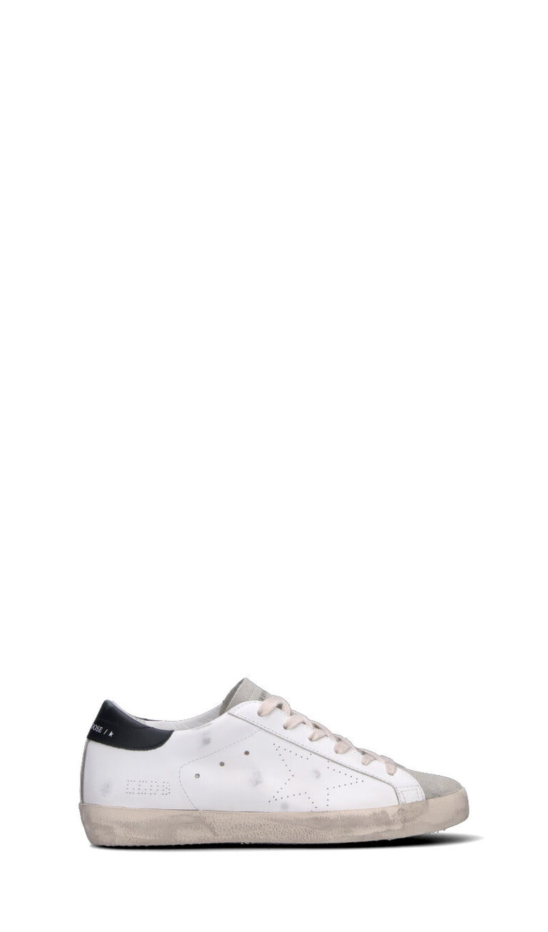 GOLDEN GOOSE SUPERSTAR Sneaker donna bianca/nera in pelle