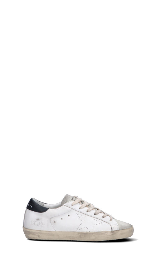 GOLDEN GOOSE SUPERSTAR Sneaker donna bianca/nera in pelle