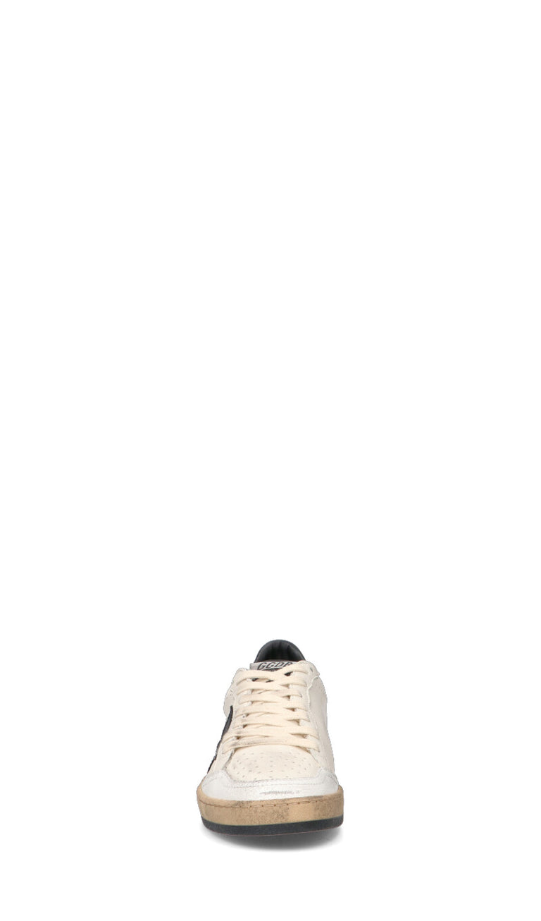 GOLDEN GOOSE BALL STAR Sneaker donna bianca in pelle