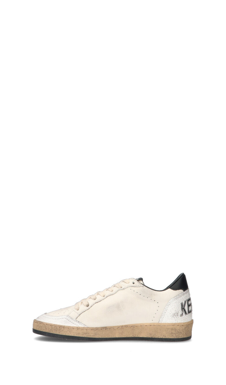 GOLDEN GOOSE BALL STAR Sneaker donna bianca in pelle