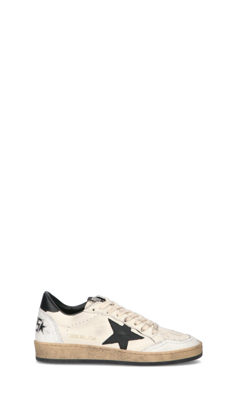 GOLDEN GOOSE BALL STAR Sneaker donna bianca in pelle