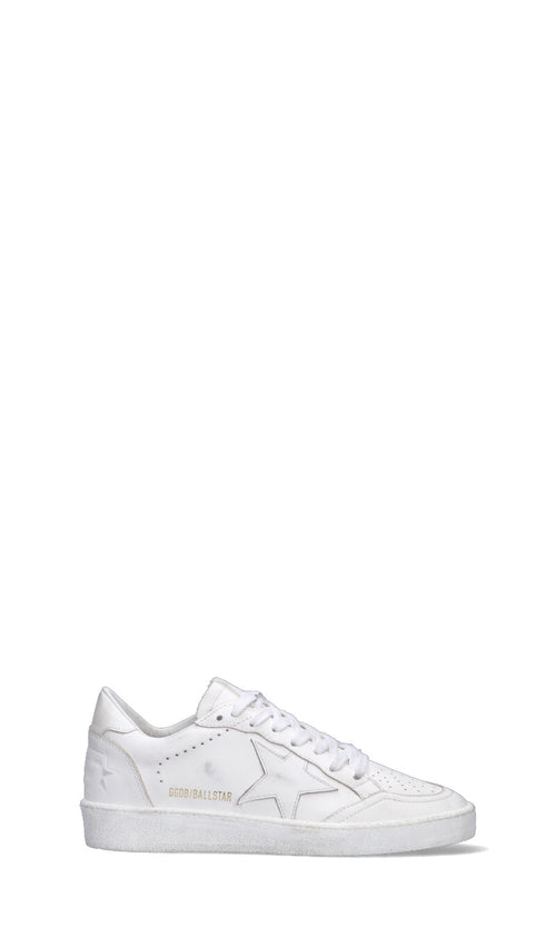 GOLDEN GOOSE - BALLSTAR Sneaker donna bianca in pelle