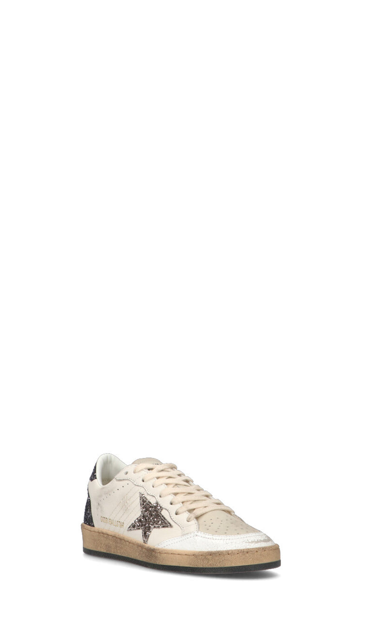 GOLDEN GOOSE - BALLSTAR Sneaker donna bianca in pelle