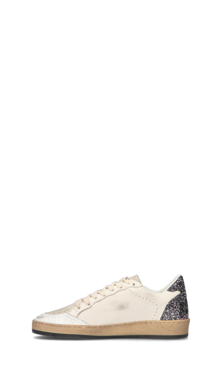 GOLDEN GOOSE - BALLSTAR Sneaker donna bianca in pelle