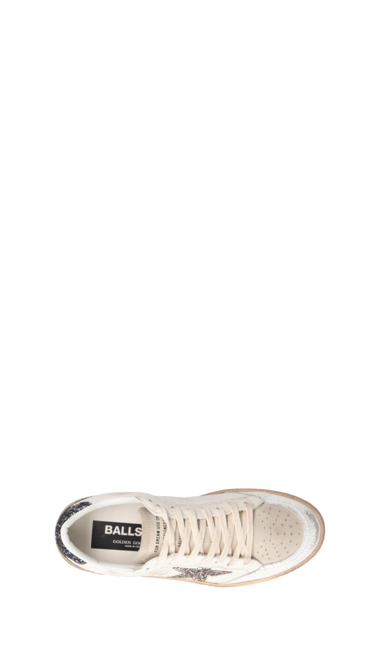 GOLDEN GOOSE - BALLSTAR Sneaker donna bianca in pelle