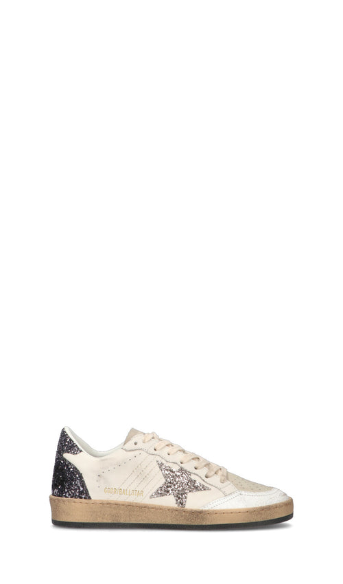 GOLDEN GOOSE - BALLSTAR Sneaker donna bianca in pelle