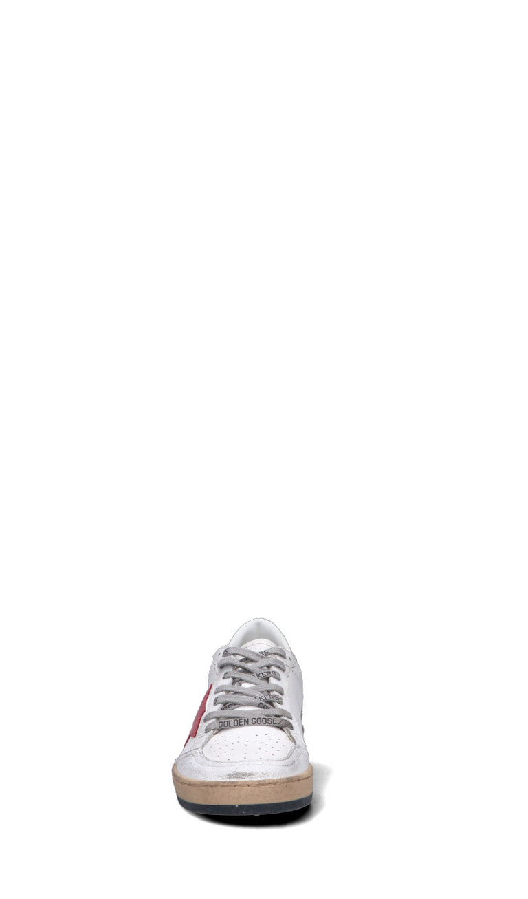 GOLDEN GOOSE - BALL STAR Sneaker donna bianca in pelle