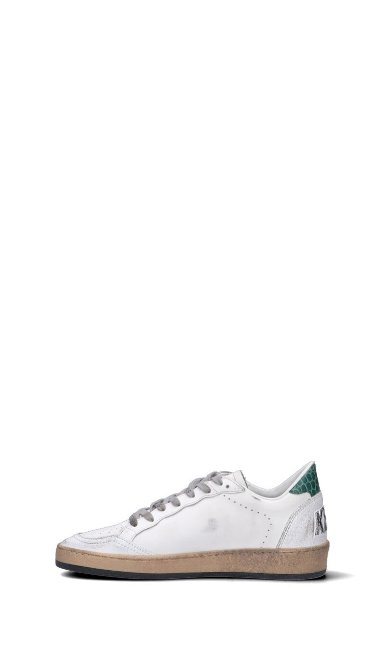 GOLDEN GOOSE - BALL STAR Sneaker donna bianca in pelle