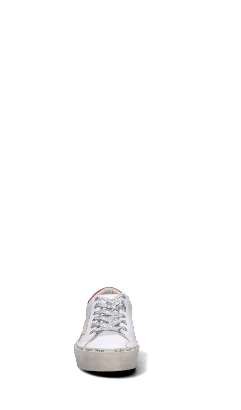 GOLDEN GOOSE - HI STAR CLASSIC WITH LIST Sneaker donna bianca in pelle