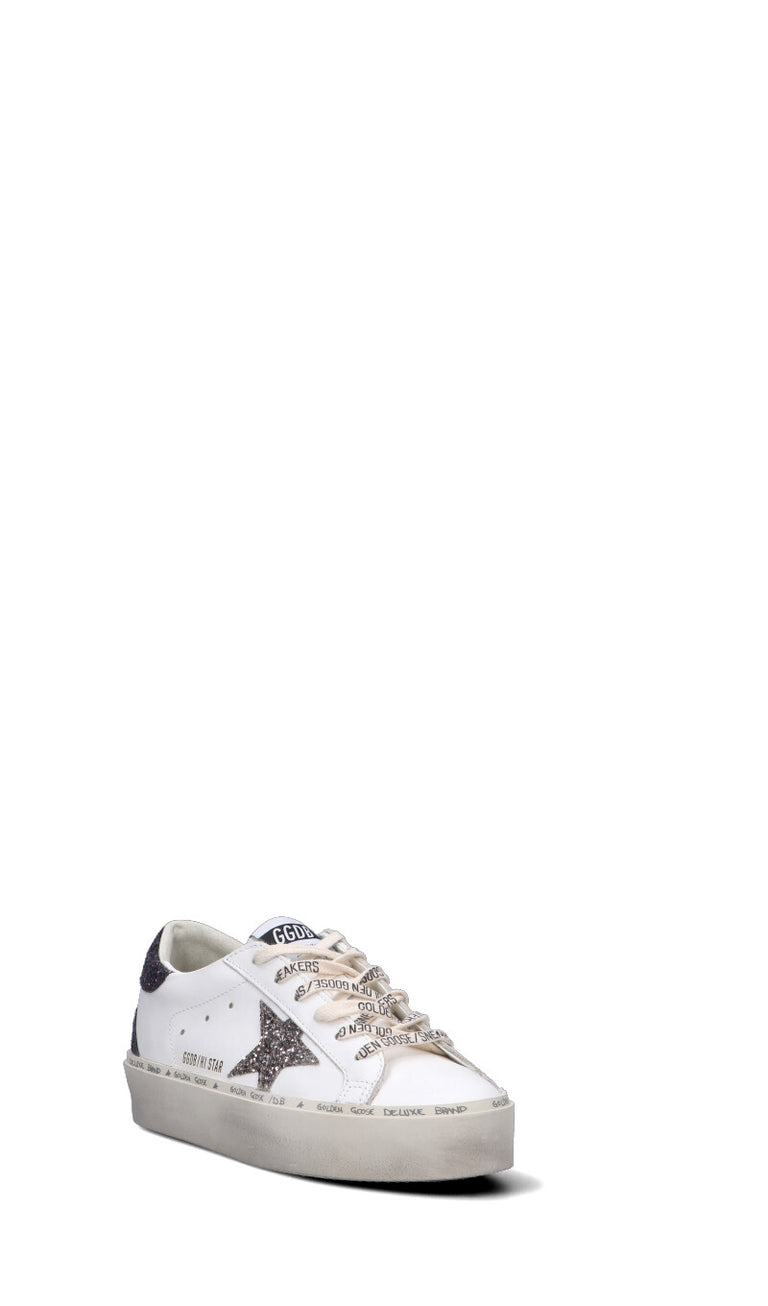 GOLDEN GOOSE - HI STAR CLASSIC WITH SPUR Sneaker donna bianca in pelle