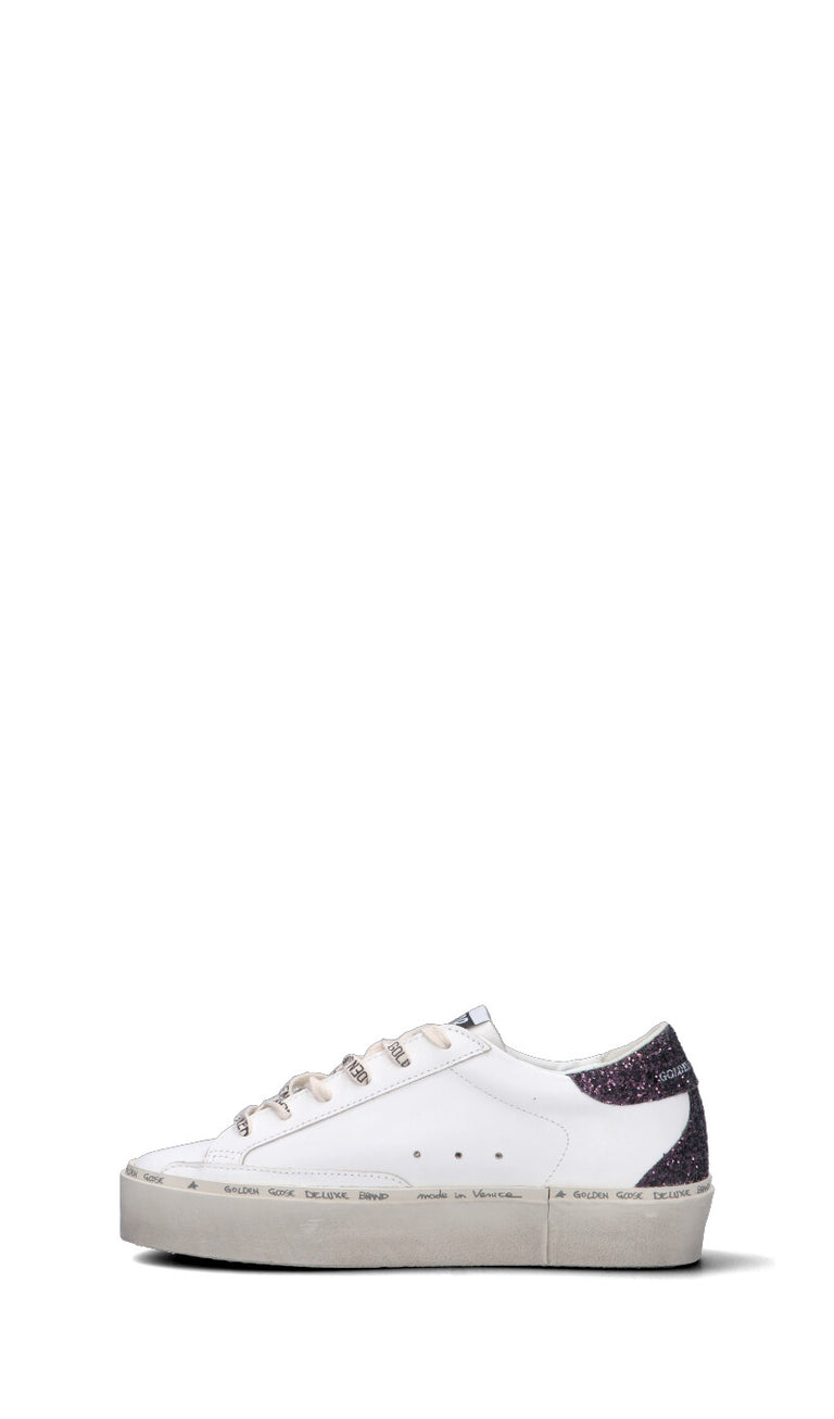 GOLDEN GOOSE - HI STAR CLASSIC WITH SPUR Sneaker donna bianca in pelle