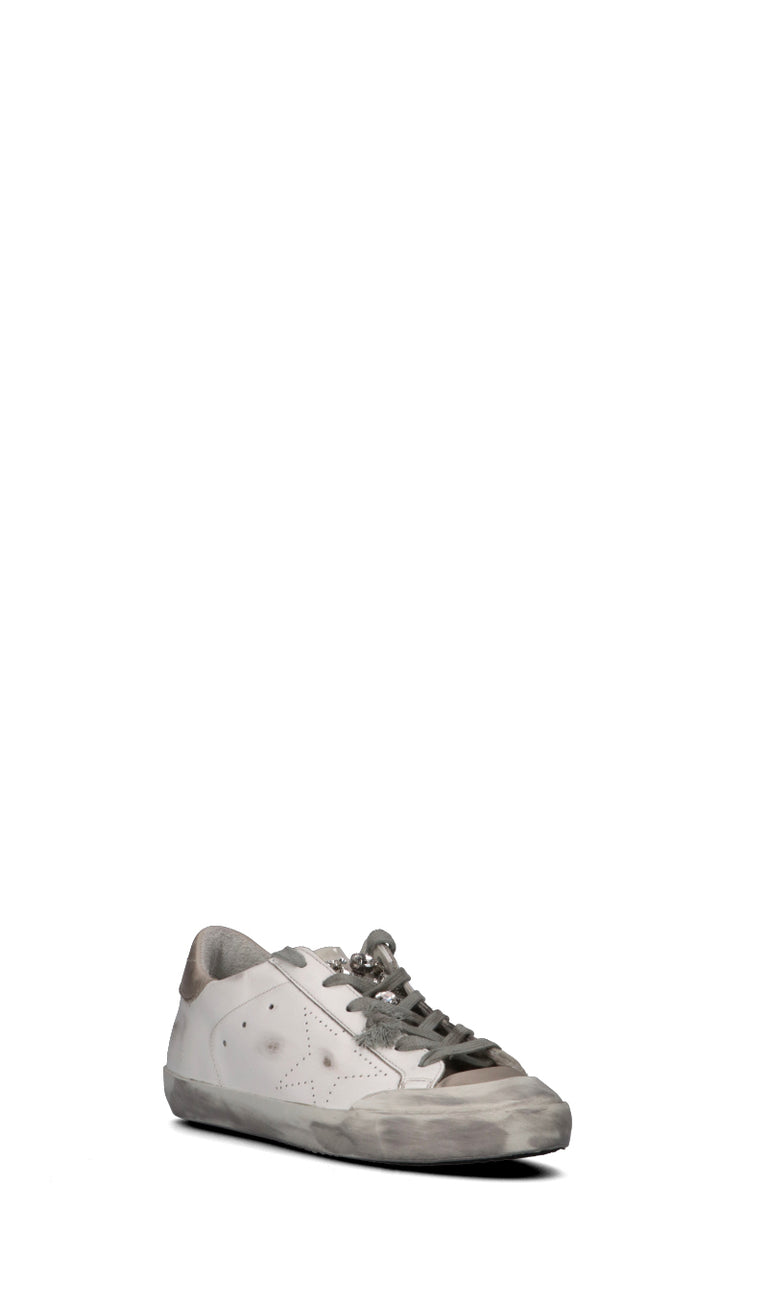 GOLDEN GOOSE Sneaker donna bianca/grigia