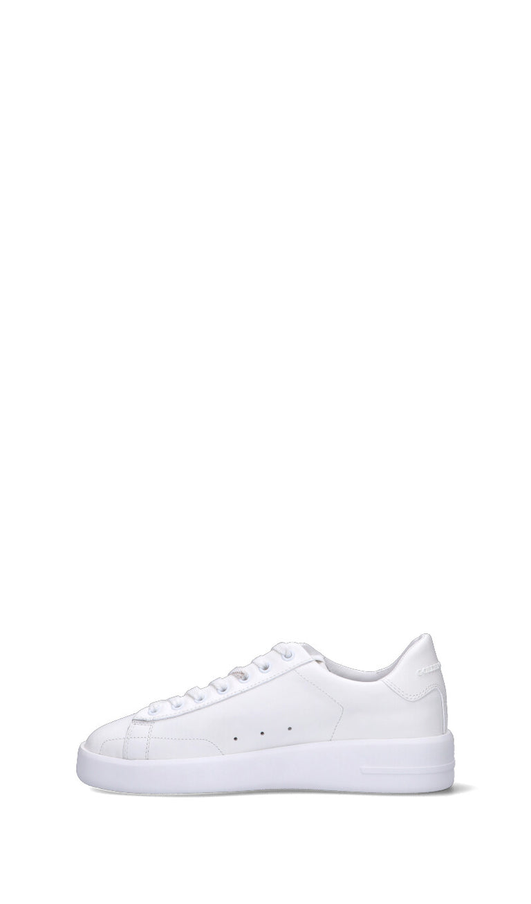 GOLDEN GOOSE PURE-STAR Sneaker donna bianca in pelle