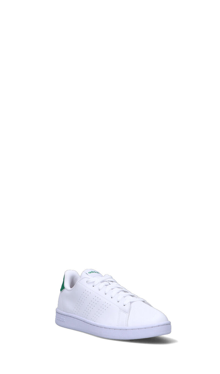 ADIDAS ADVANTAGE Sneaker uomo bianca/verde