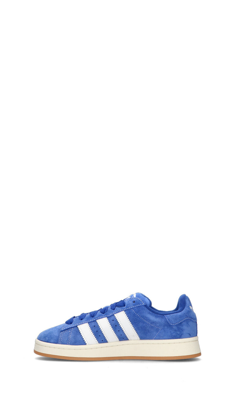 ADIDAS - CAMPUS Sneaker uomo blu in suede