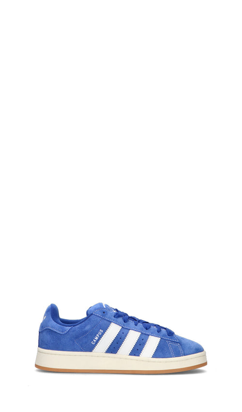 ADIDAS - CAMPUS Sneaker uomo blu in suede