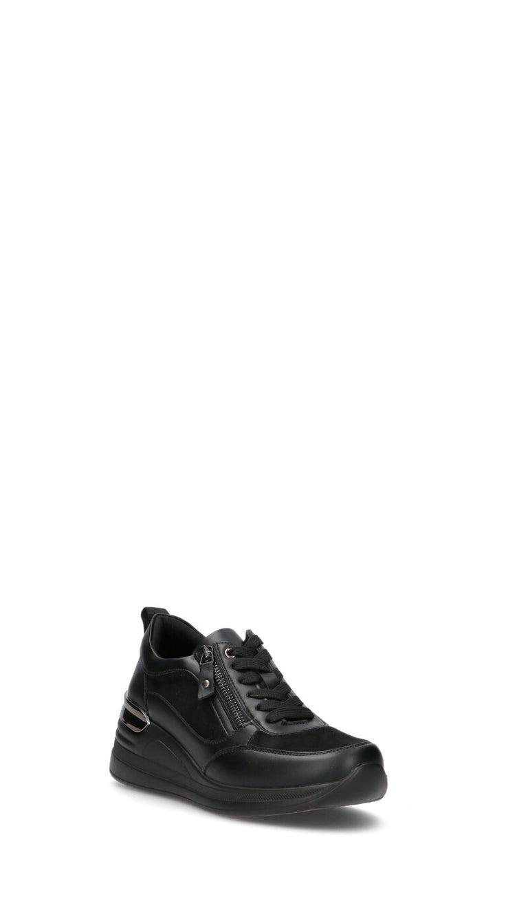 FRICKY Sneaker donna nera