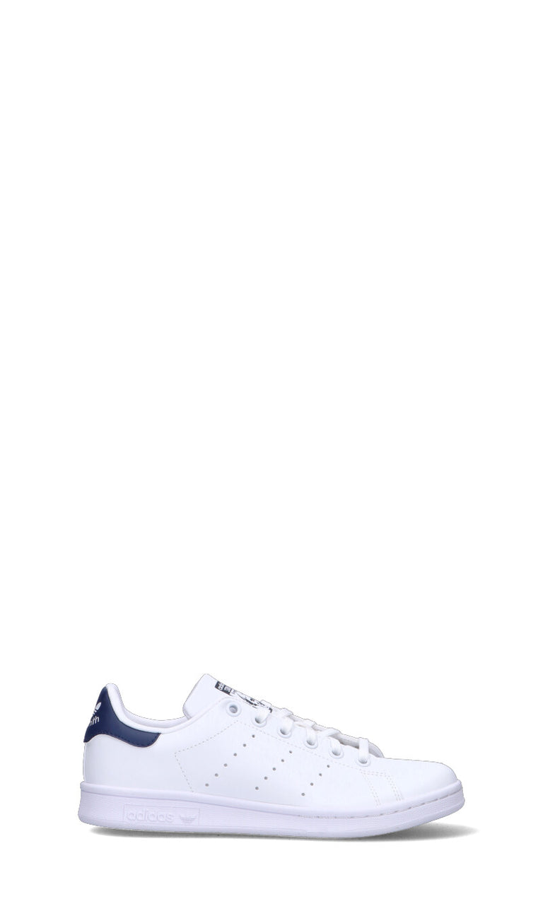 ADIDAS ORIGINAL STAN SMITH J Sneaker bimbo bianca/blu