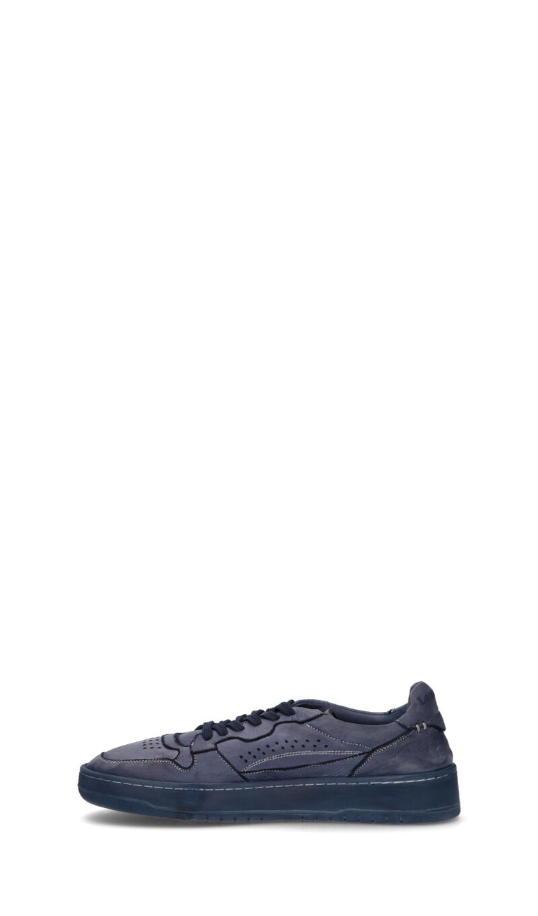 LEMARGO Sneaker uomo blu in pelle