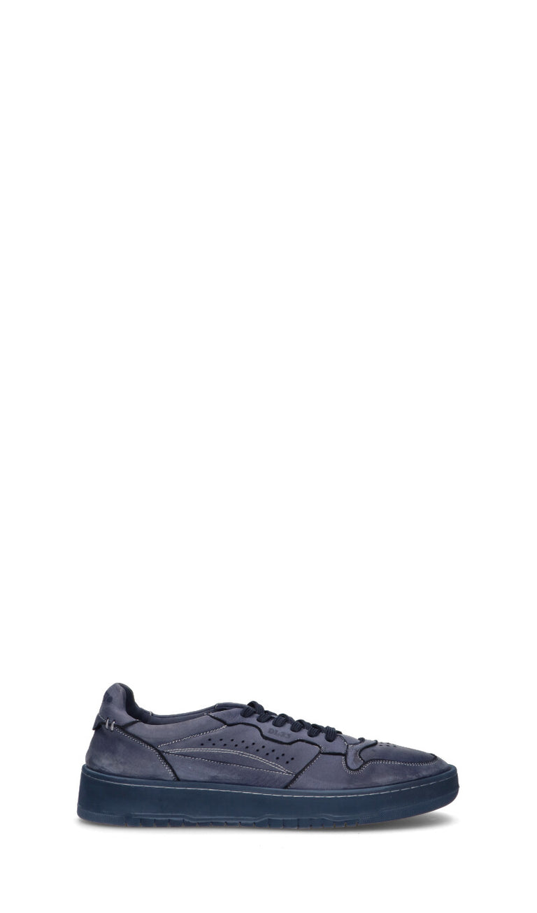 LEMARGO Sneaker uomo blu in pelle