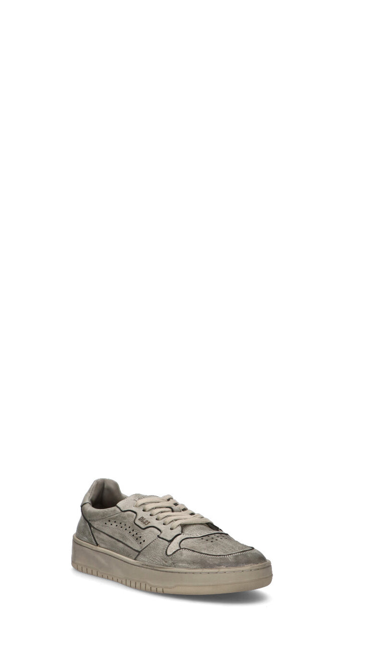 LEMARGO Sneaker uomo grigia in pelle