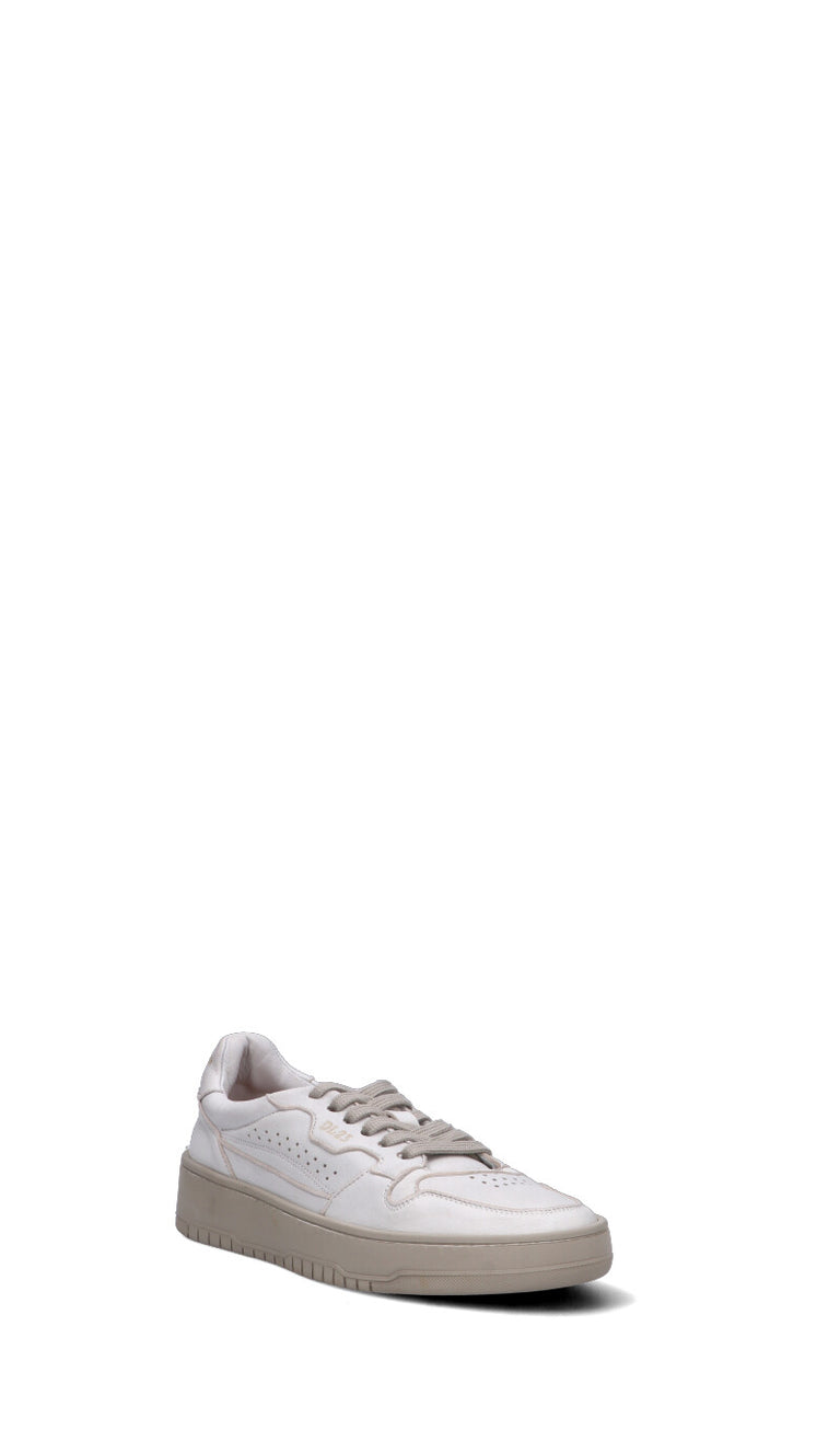 LEMARGO Sneaker donna bianca in pelle