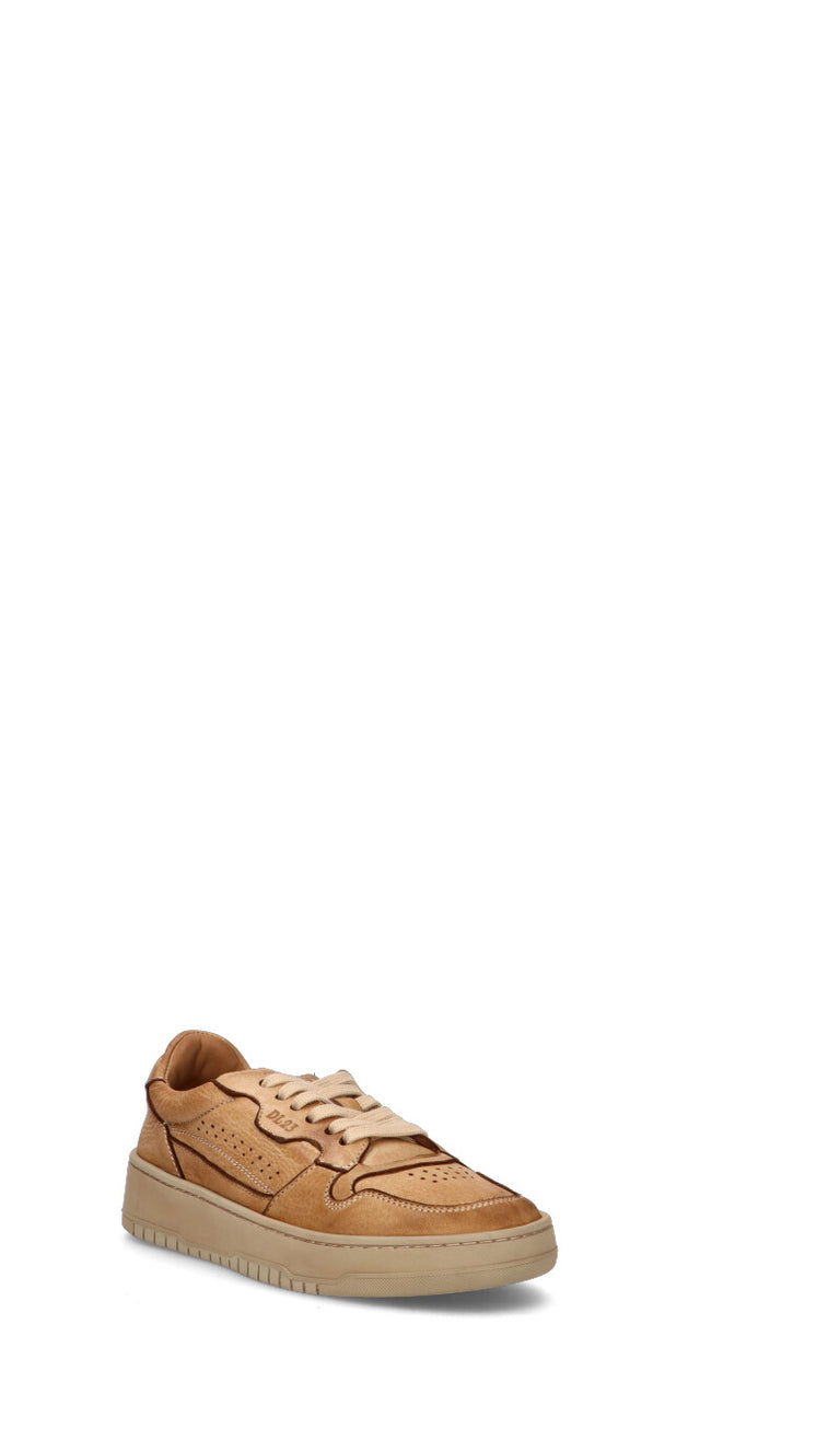 LEMARGO Sneaker donna marrone in pelle