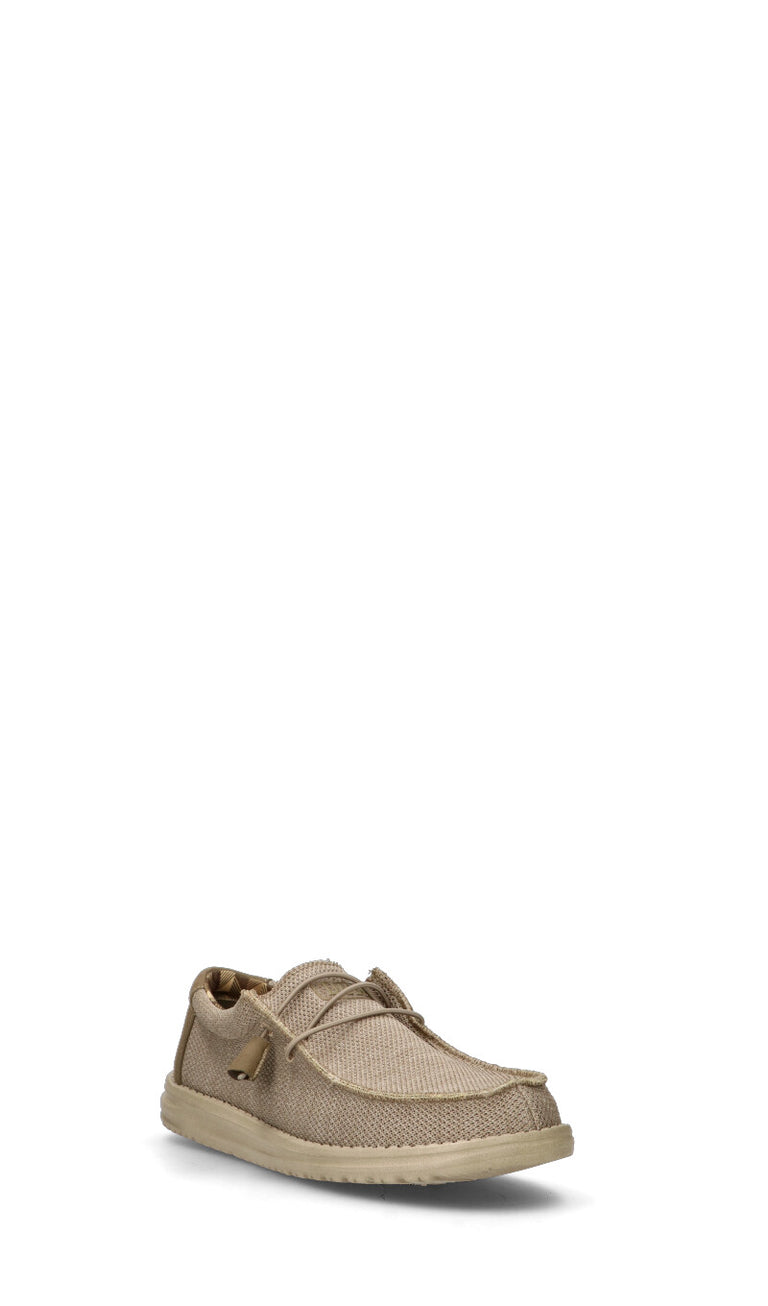 HEY DUDE Sneaker uomo beige