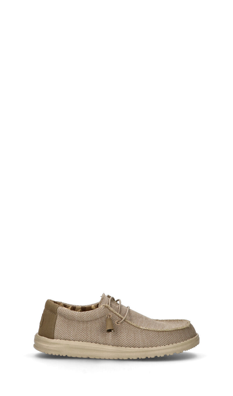 HEY DUDE Sneaker uomo beige