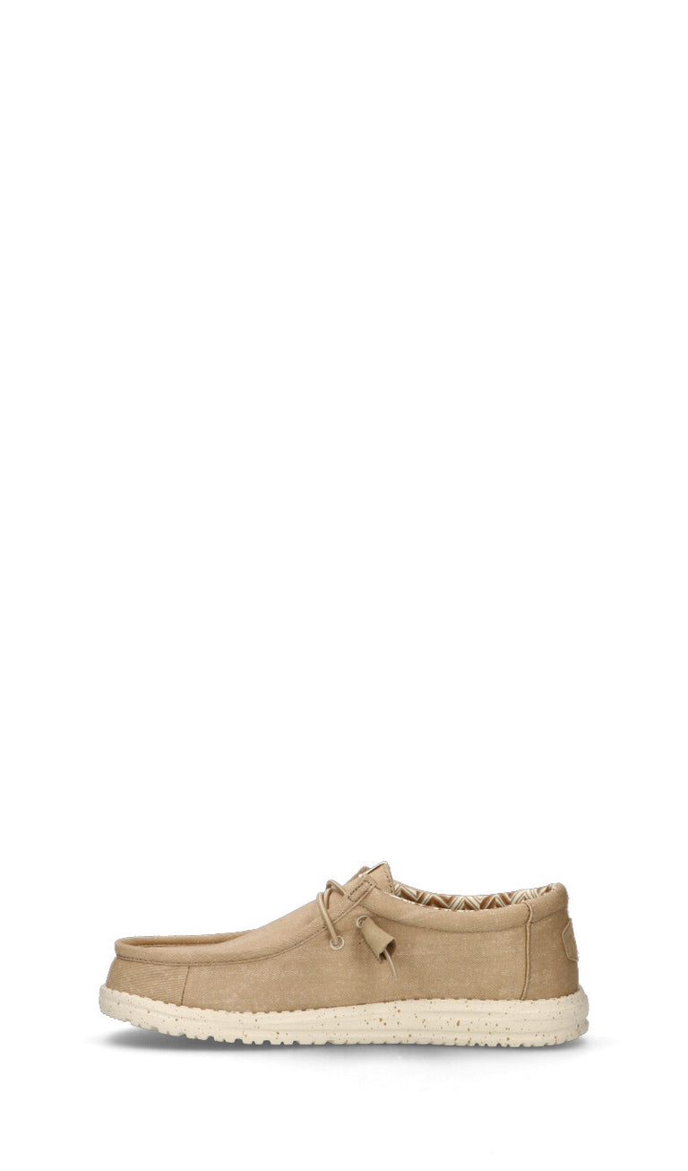 HEY DUDE Scarpa Barca uomo beige