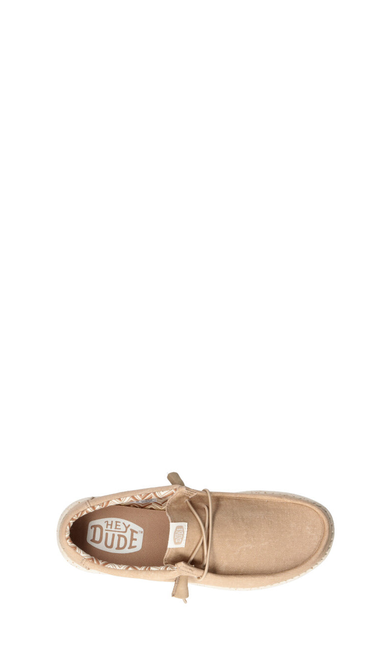 HEY DUDE Scarpa Barca uomo beige