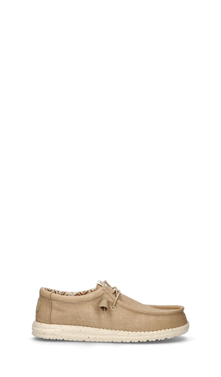 HEY DUDE Scarpa Barca uomo beige