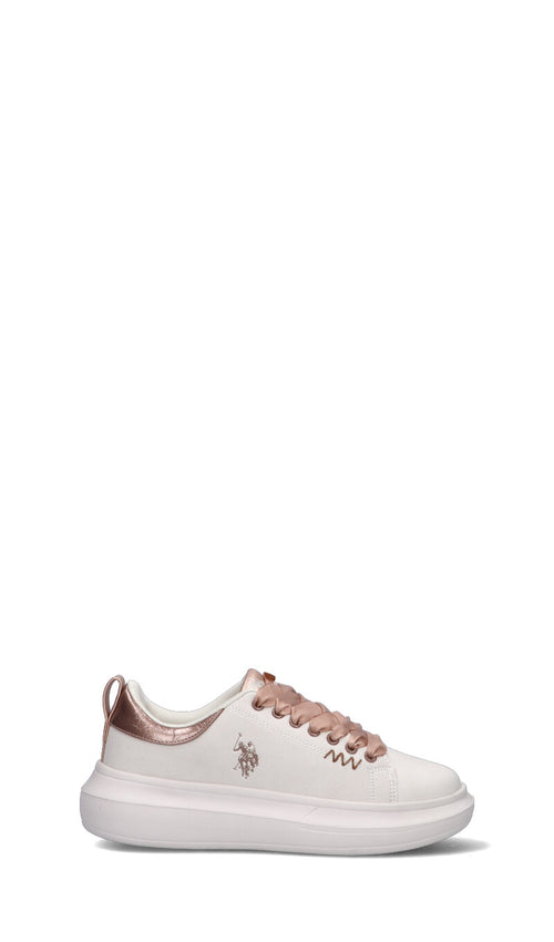 U.S. POLO ASSN. Sneaker donna bianca/rosa