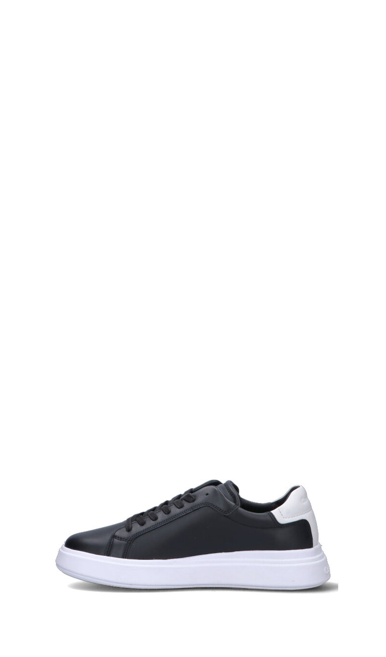 CALVIN KLEIN Sneaker uomo nera in pelle