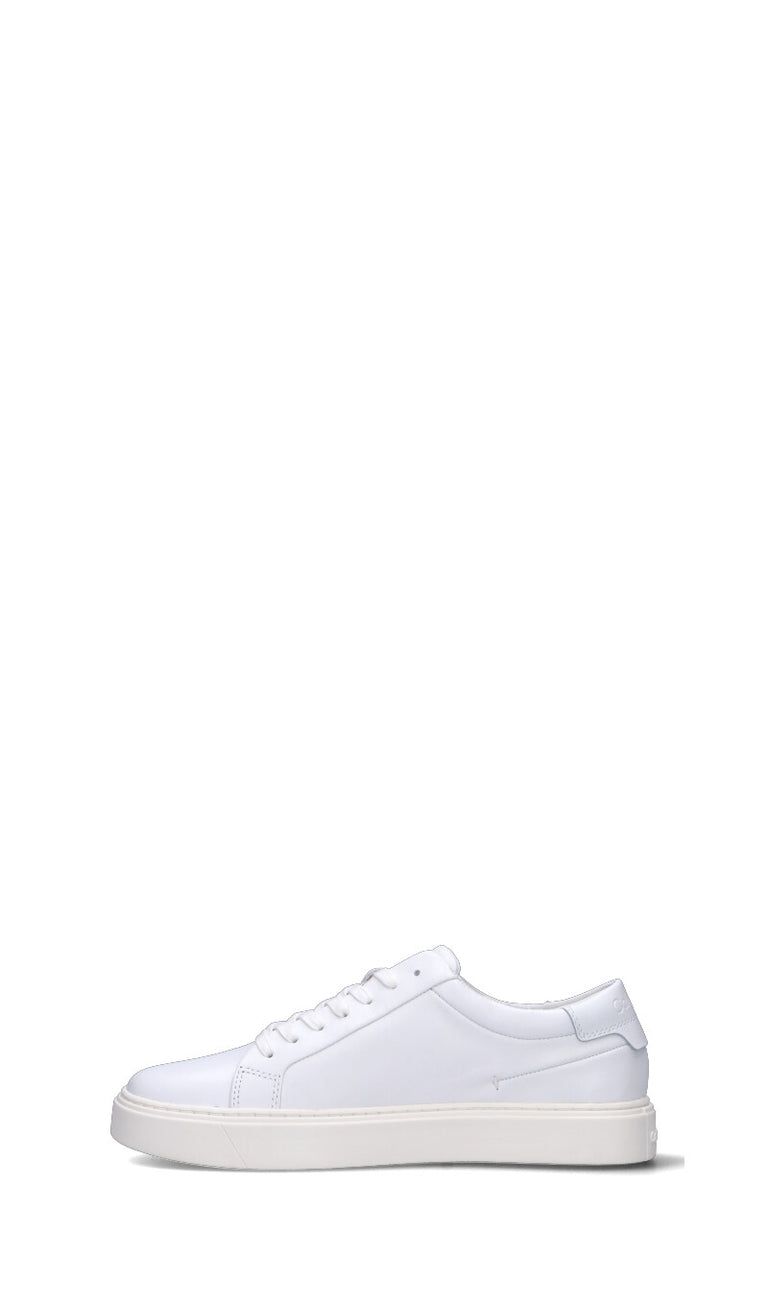 CALVIN KLEIN Sneaker uomo bianca in pelle