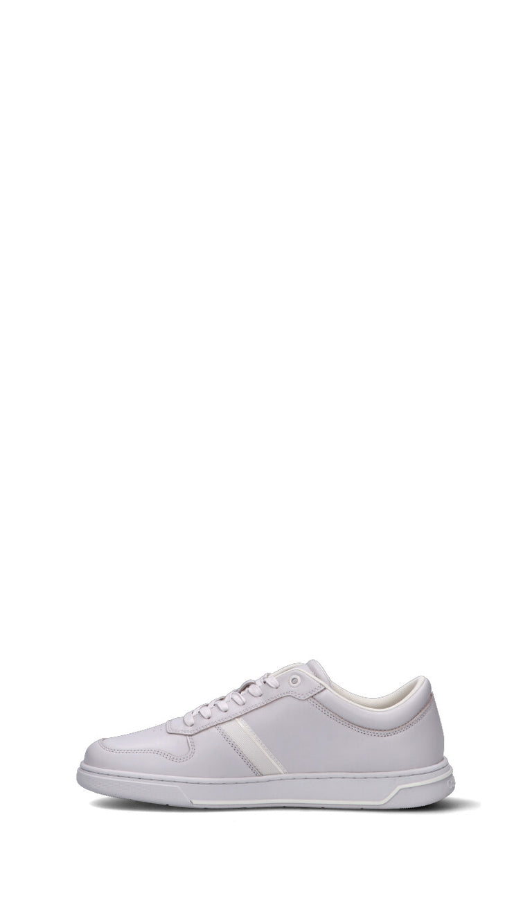 CALVIN KLEIN Sneaker uomo grigia in pelle