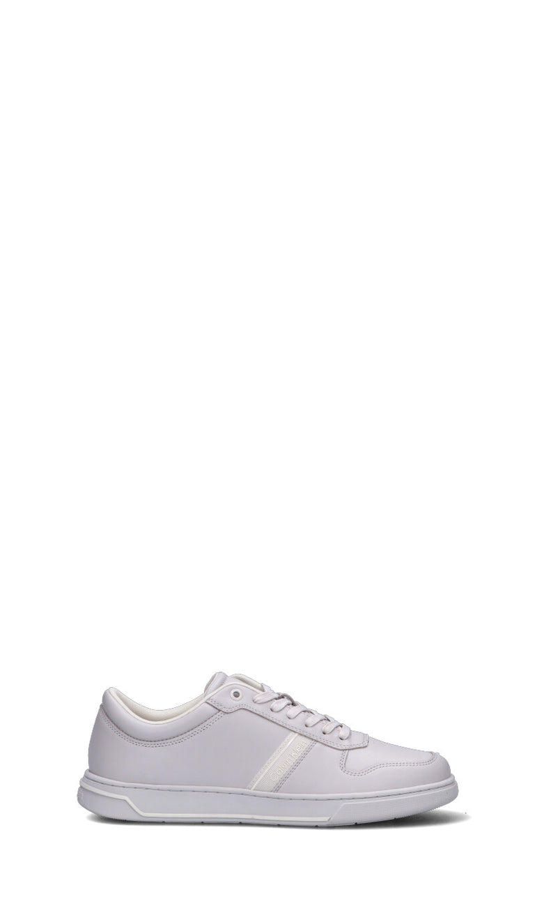 CALVIN KLEIN Sneaker uomo grigia in pelle