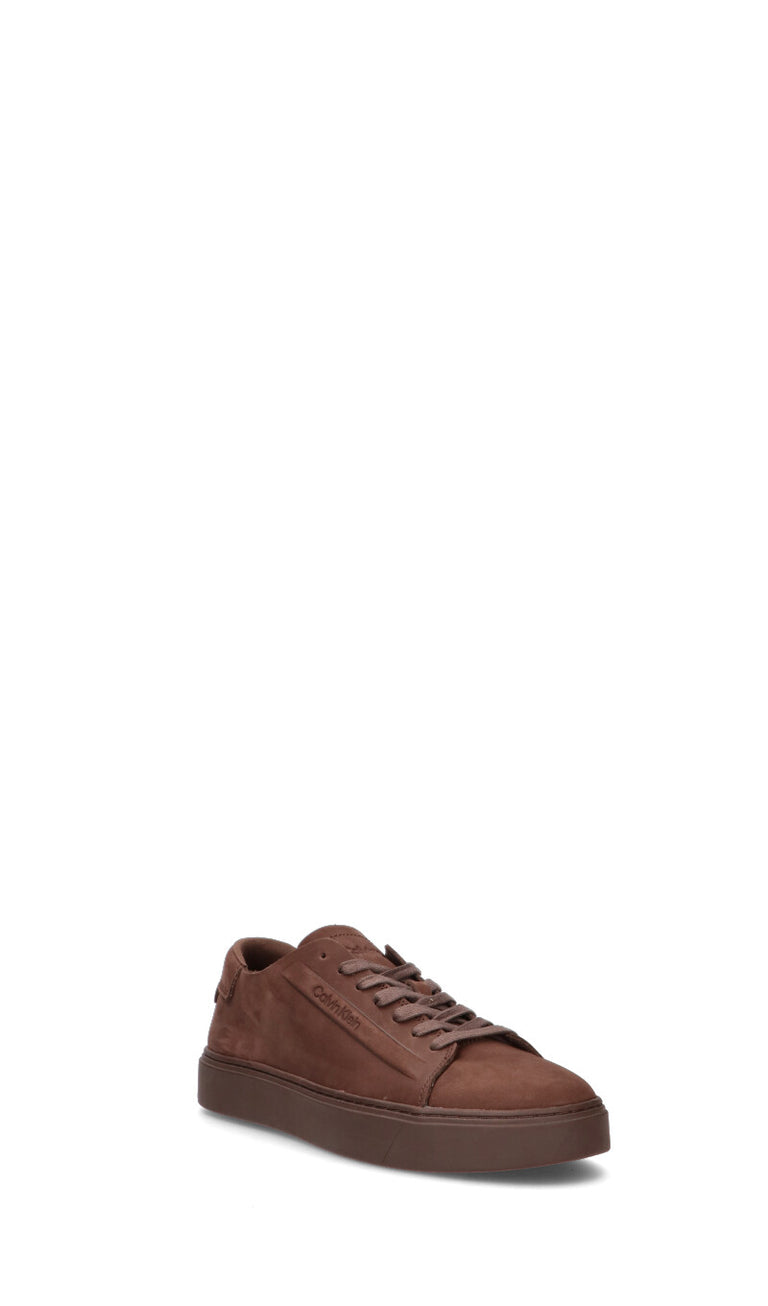 CALVIN KLEIN Sneaker uomo marrone