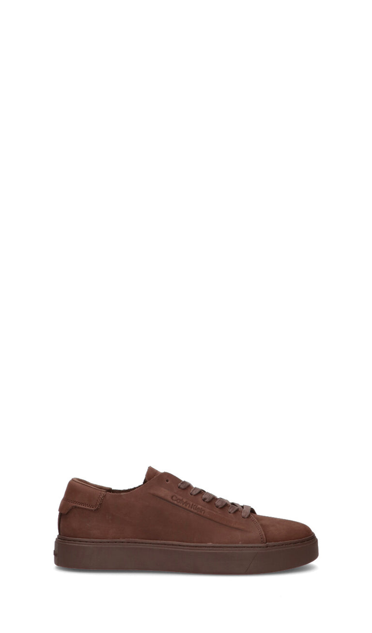 CALVIN KLEIN Sneaker uomo marrone