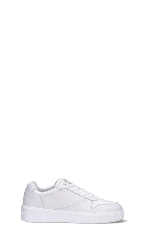 CALVIN KLEIN Sneaker uomo bianca in pelle