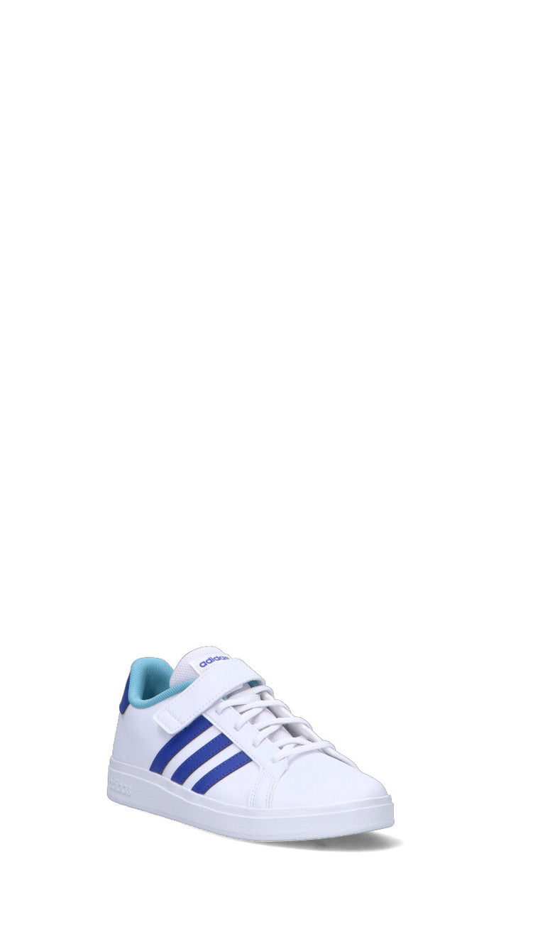 ADIDAS - GRAND COURT 2.0 Sneaker ragazzo bianca/blu