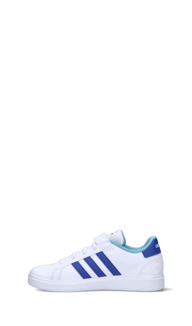 ADIDAS - GRAND COURT 2.0 Sneaker ragazzo bianca/blu