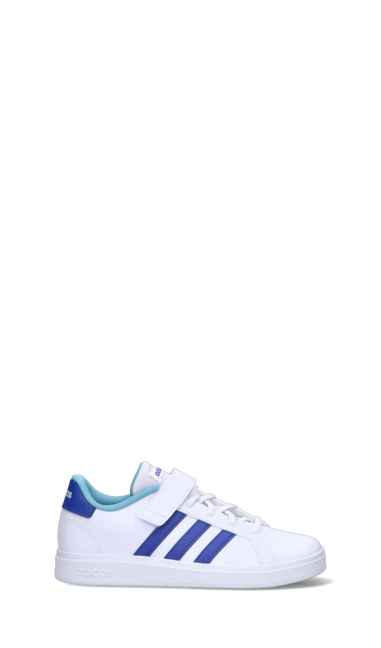 ADIDAS - GRAND COURT 2.0 Sneaker ragazzo bianca/blu