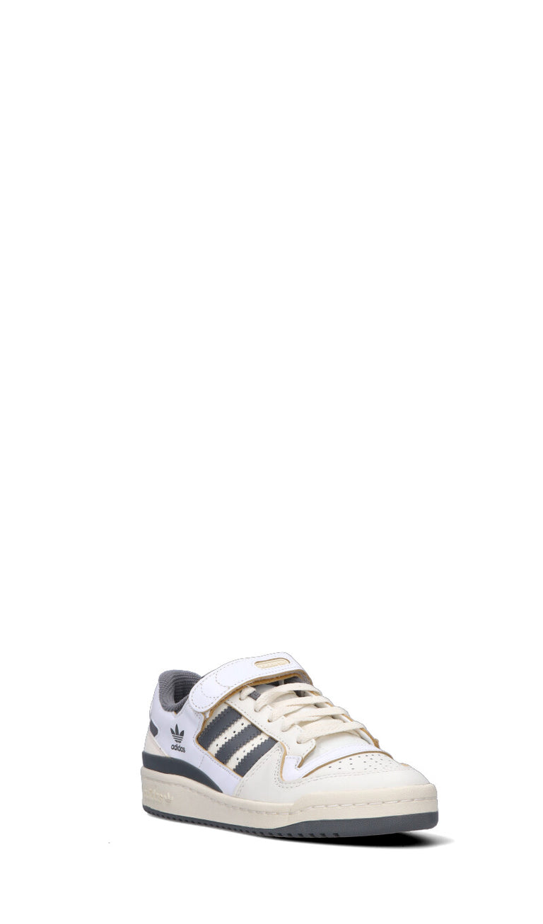 ADIDAS FORUM 84 LOW W Sneaker donna bianca/grigia in pelle