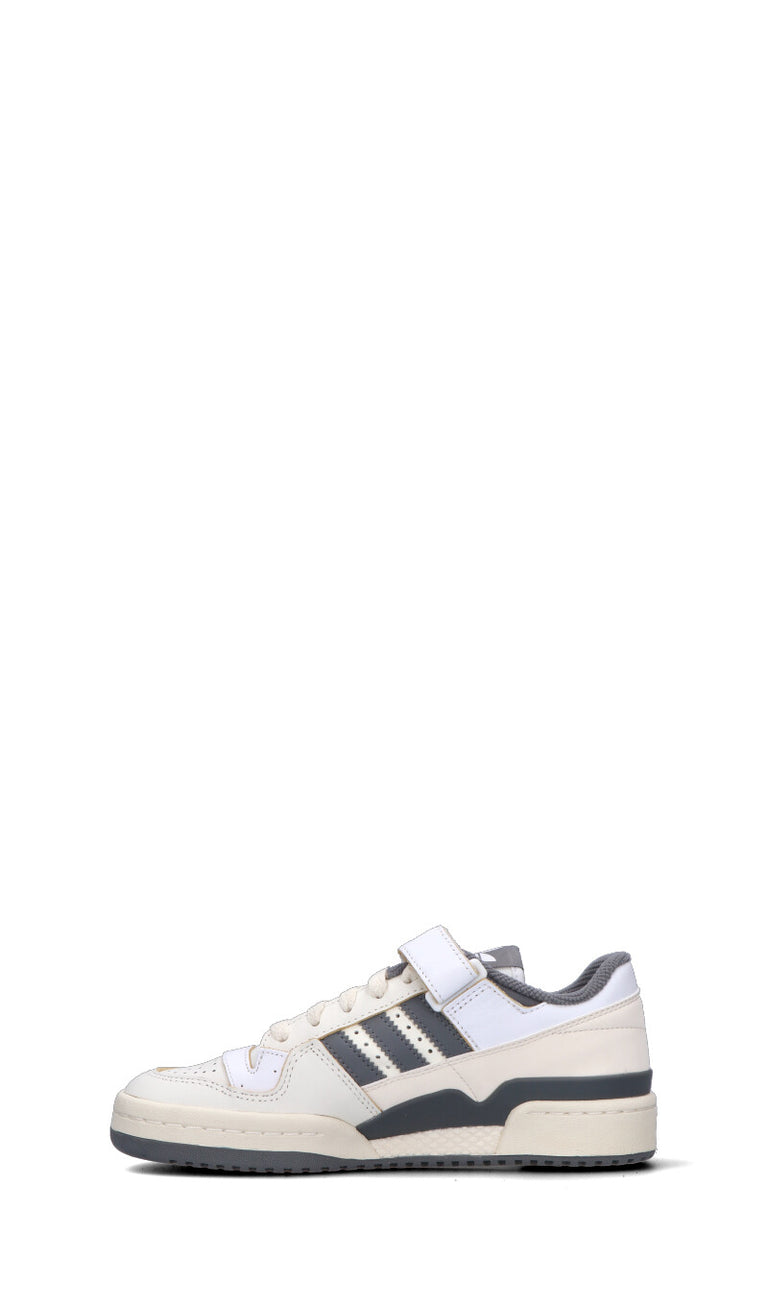 ADIDAS FORUM 84 LOW W Sneaker donna bianca/grigia in pelle