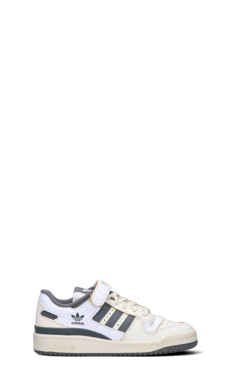 ADIDAS FORUM 84 LOW W Sneaker donna bianca/grigia in pelle