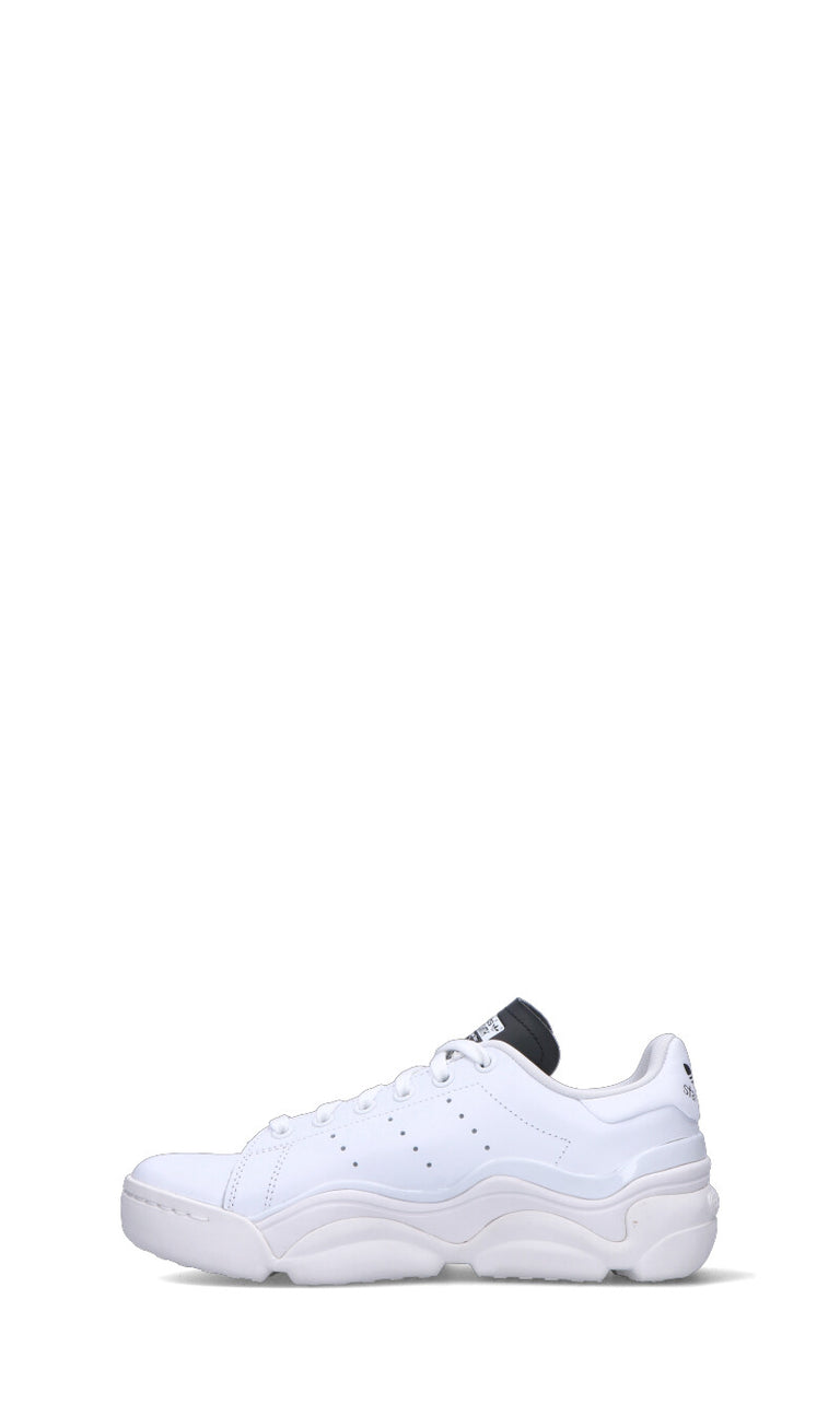 ADIDAS STAN SMITH MILLENCON W Sneaker donna bianca in pelle