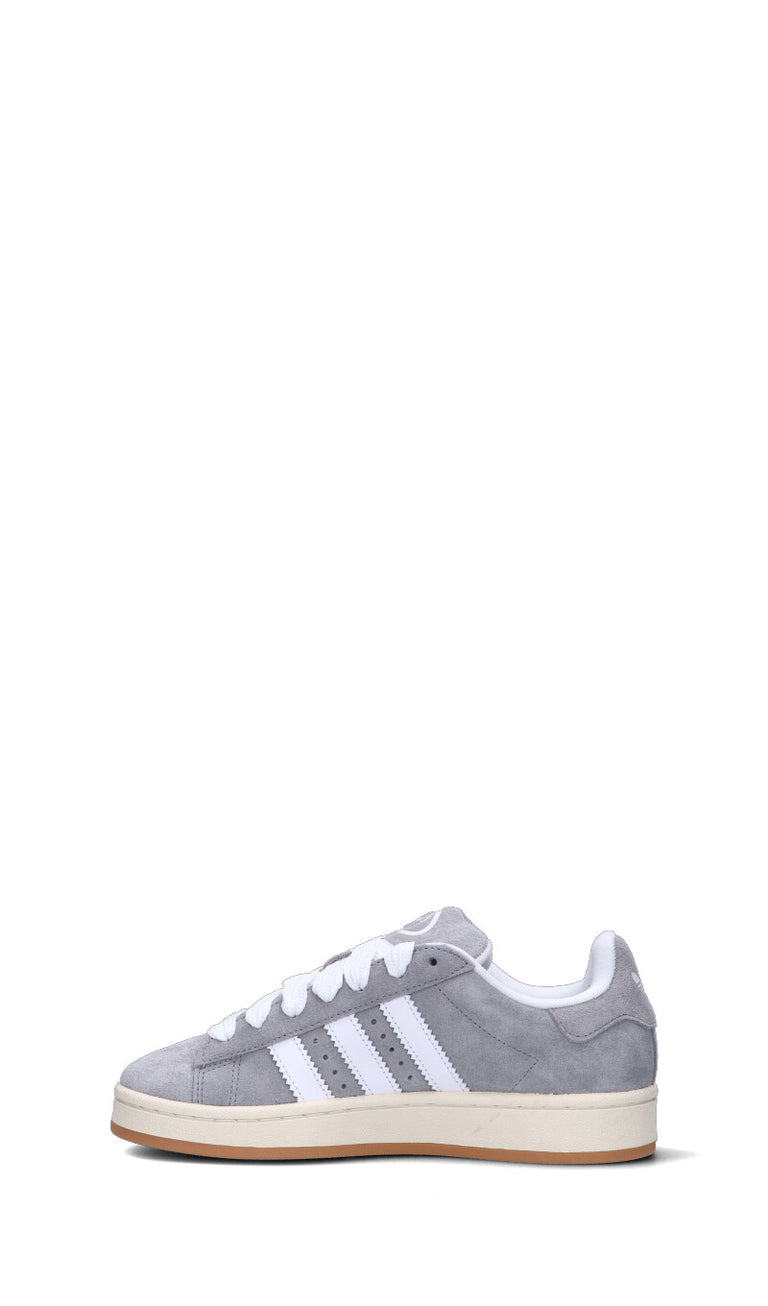 ADIDAS- CAMPUS Scarpa donna grigia in suede